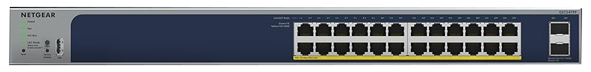Netgear GS724TPP 24-Port Gigabit Ethernet PoE+ Smart Switch