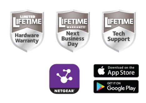 Netgear GS724TPP 24-Port Gigabit Ethernet PoE+ Smart Switch