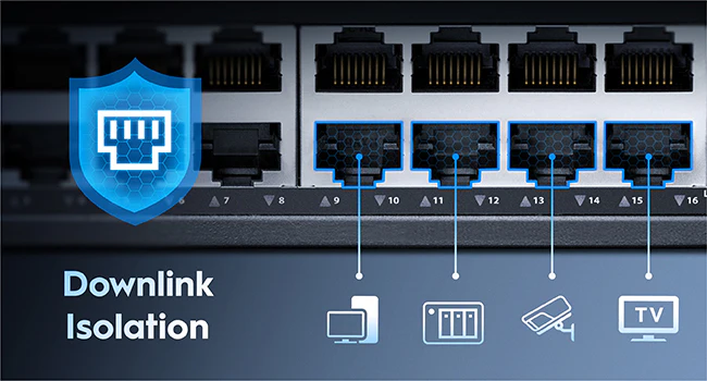 Cudy 16-Port Gigabit Unmanaged Switch GS1016