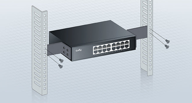 Cudy 16-Port Gigabit Unmanaged Switch GS1016