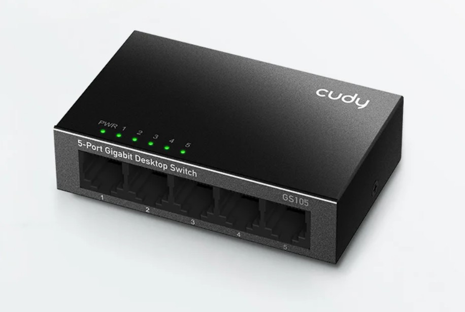 Cudy 5-Port Gigabit Unmanaged Switch GS105