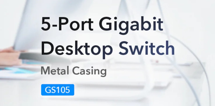 Cudy 5-Port Gigabit Unmanaged Switch GS105