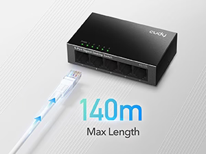 Cudy 5-Port Gigabit Unmanaged Switch GS105