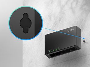 Cudy 5-Port Gigabit Unmanaged Switch GS105