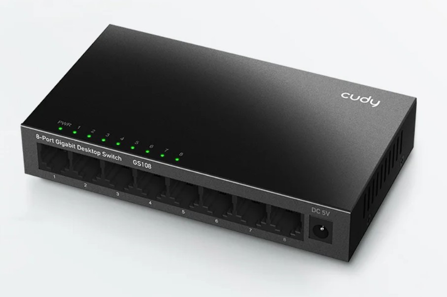 Cudy 8-Port Gigabit Unmanaged Switch GS108