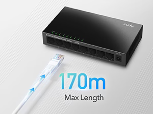 Cudy 8-Port Gigabit Unmanaged Switch GS108