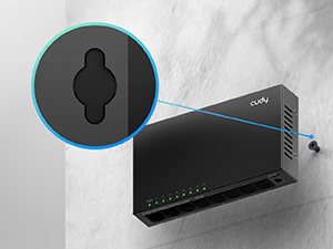 Cudy 8-Port Gigabit Unmanaged Switch GS108