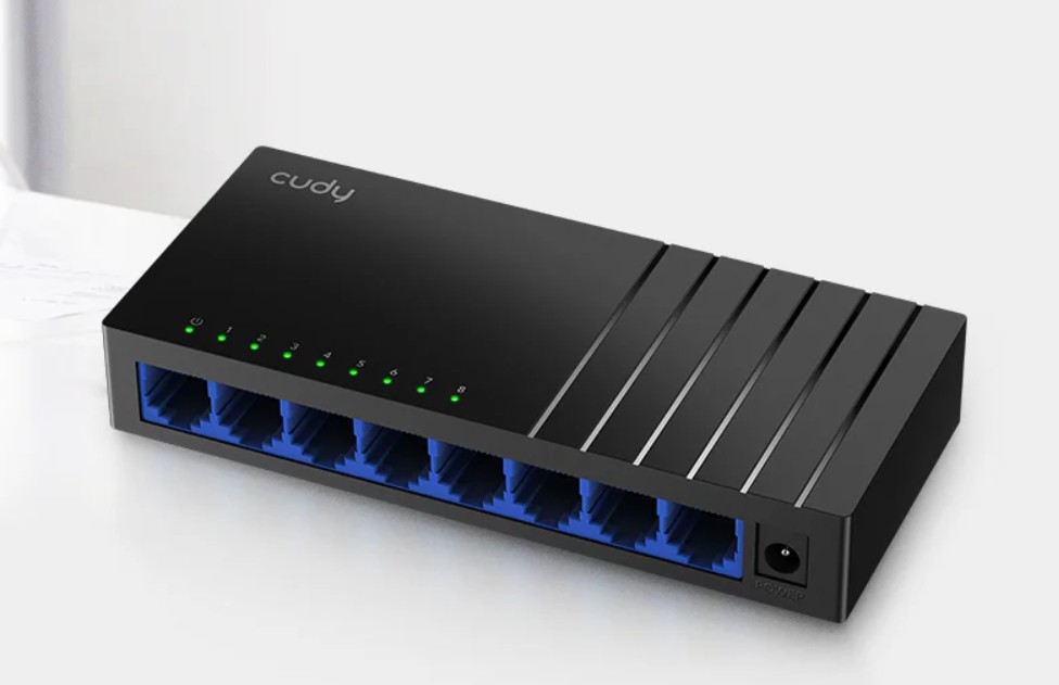 Cudy 8-Port Gigabit Unmanaged Switch GS108D