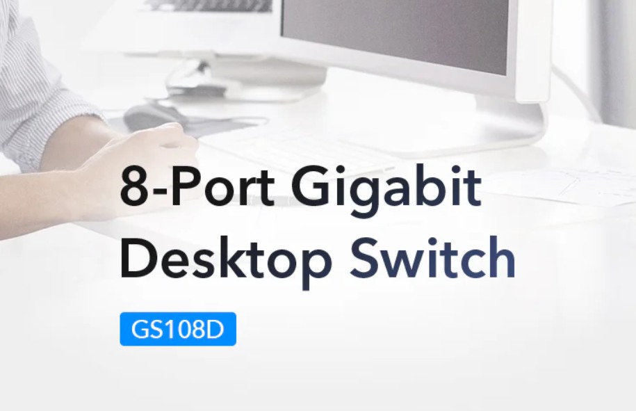 Cudy 8-Port Gigabit Unmanaged Switch GS108D