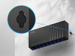 Cudy 8-Port Gigabit Unmanaged Switch GS108D