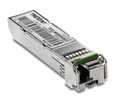 TRENDnet SFP to RJ45 Dual Wavelength Single-Mode LC Module