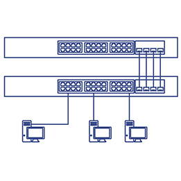 TRENDnet SFP to RJ45 Dual Wavelength Single-Mode LC Module