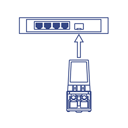 TRENDnet SFP to RJ45 Dual Wavelength Single-Mode LC Module