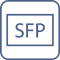 TRENDnet SFP to RJ45 Dual Wavelength Single-Mode LC Module