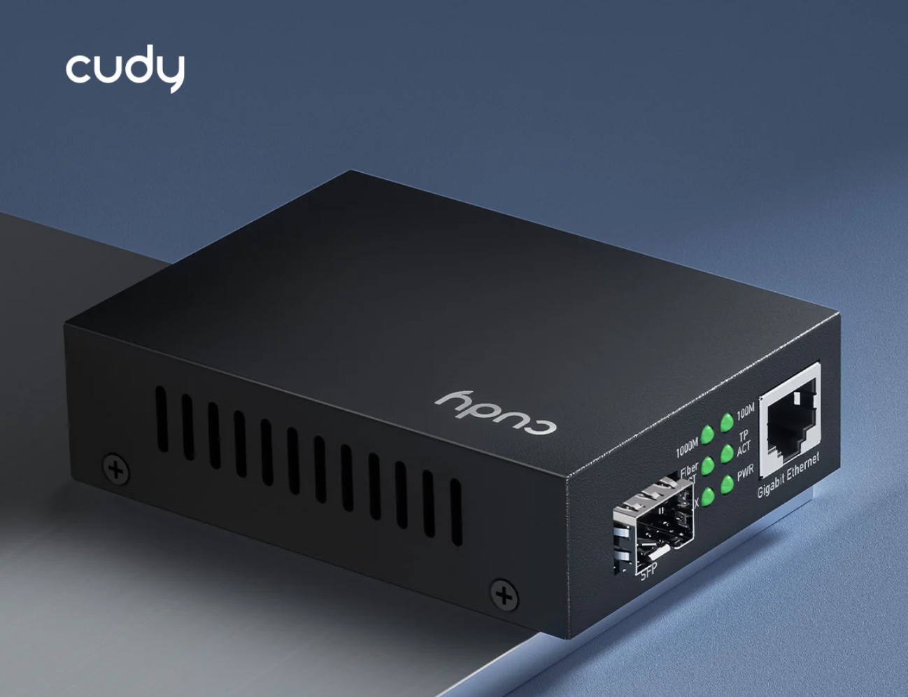 Cudy Gigabit Ethernet Media Converter MC220