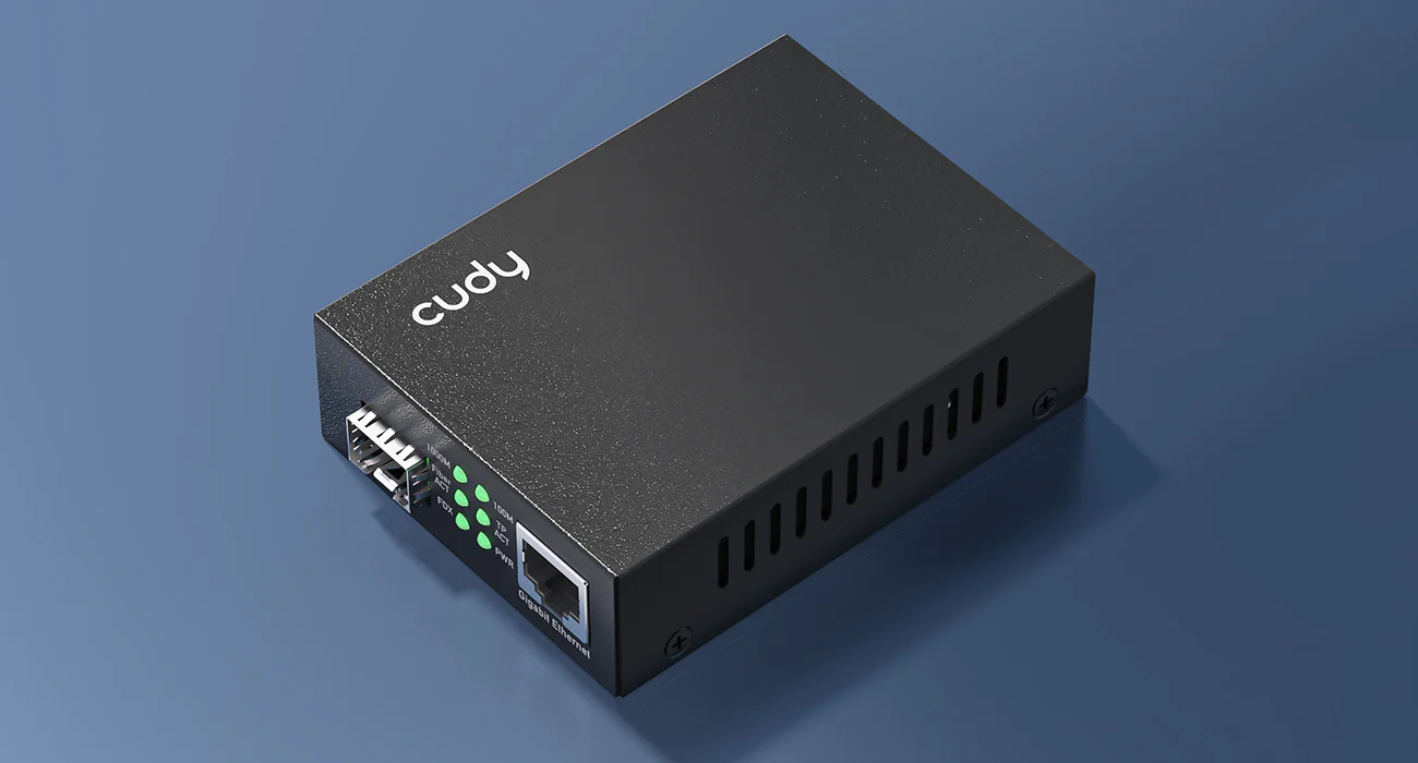 Cudy Gigabit Ethernet Media Converter MC220