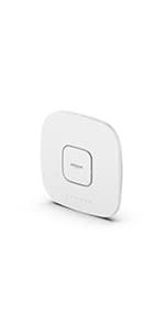 NETGEAR WiFi 6 Access Point (WAX214) - Dual-Band PoE Access Point AX1800  Wireless Speed, 1 x 1G Ethernet PoE Port, Up to 128 Devices, 802.11ax, WPA3 Security