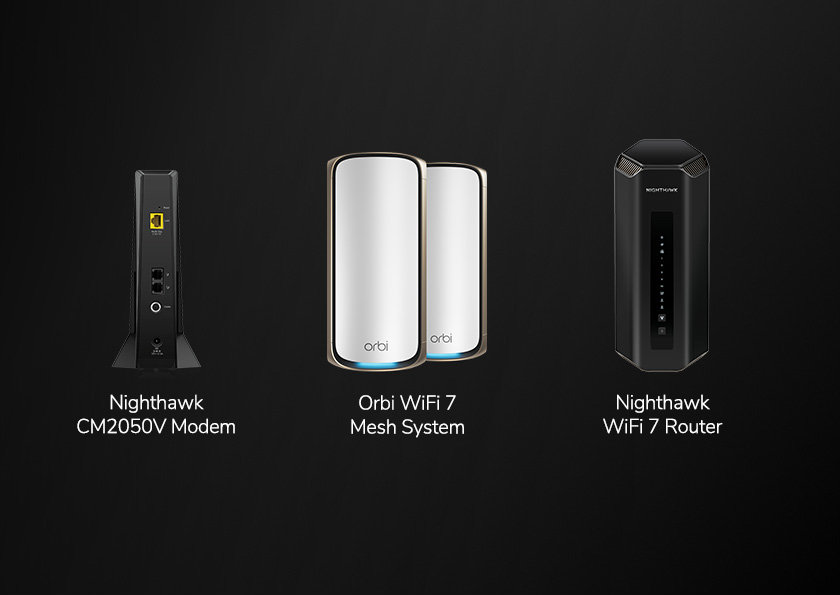 Netgear Nighthawk CM2050V DOCSIS 3.1 Multi-Gig 2.5Gbps Cable Modem