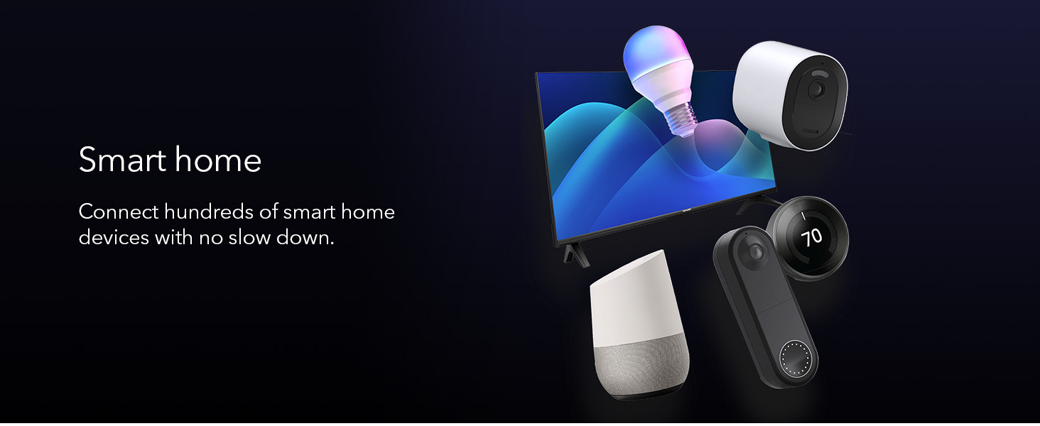 Netgear Orbi 970 Series Quad-Band WiFi 7 Mesh Add-on Satellite