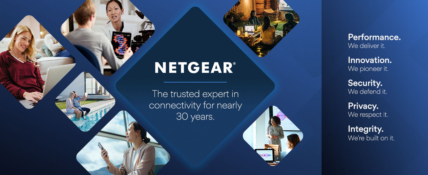 Netgear Orbi 970 Series Quad-Band WiFi 7 Mesh Add-on Satellite
