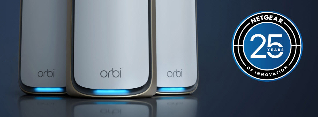 Netgear Orbi 770 Series Tri-Band WiFi 7 Mesh Add-on Satellite