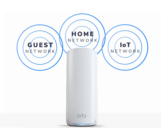 Netgear Orbi 770 Series Tri-Band WiFi 7 Mesh System