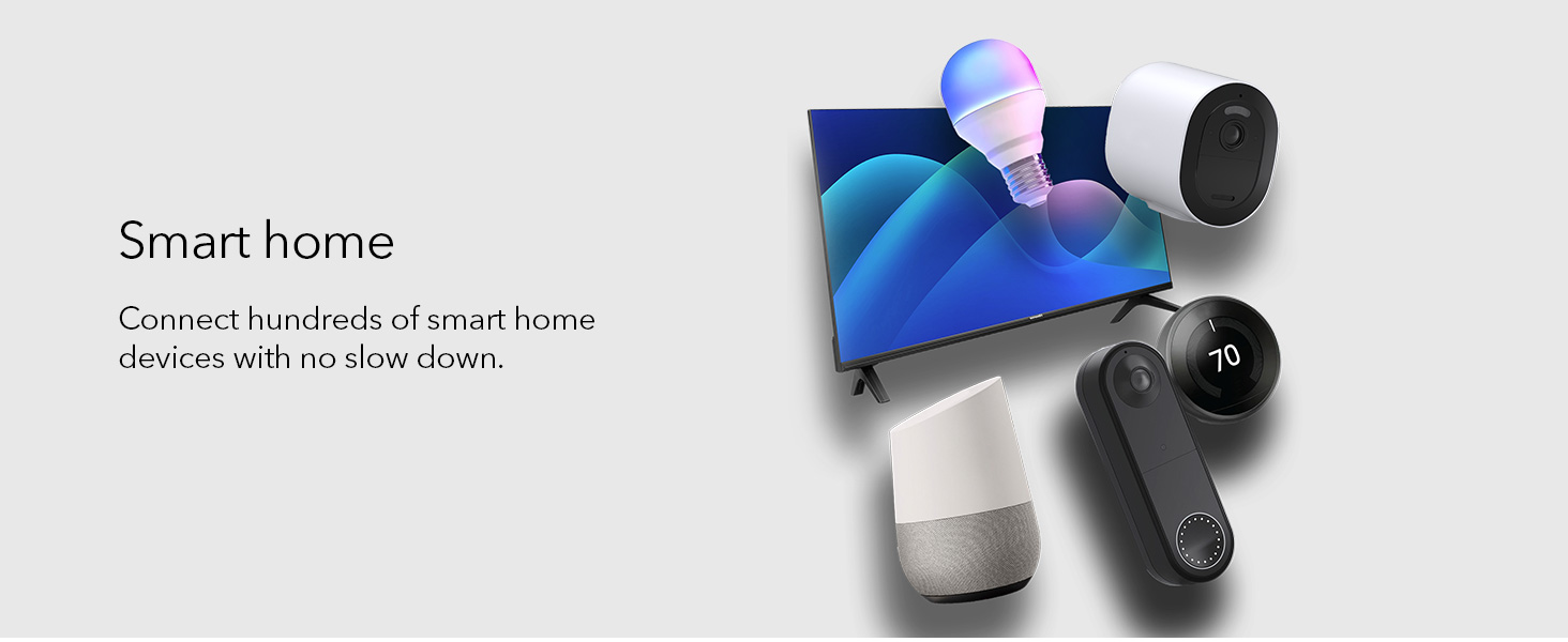 NETGEAR Orbi 870 Series (RBE870) Tri-Band WiFi 7 Mesh Add-on Satellite