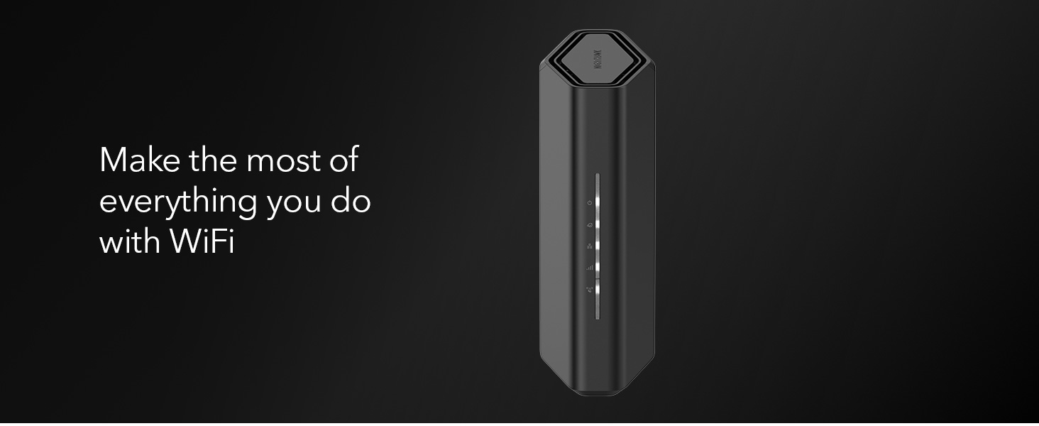 NETGEAR Nighthawk Dual-Band WiFi 7 Router (RS100)