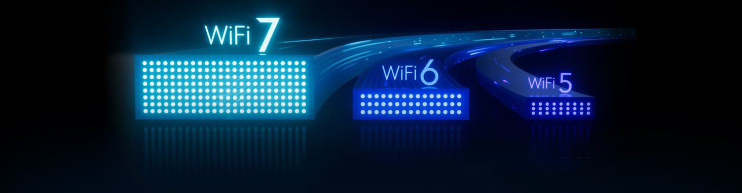 Netgear Orbi 370 Series Dual-Band WiFi 7 Mesh System, 2-Pack Including Orbi WiFi 7 Router RBE371 + Orbi WiFi 7 Satellite