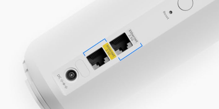 Netgear Orbi 370 Series Dual-Band WiFi 7 Mesh System, 2-Pack Including Orbi WiFi 7 Router RBE371 + Orbi WiFi 7 Satellite