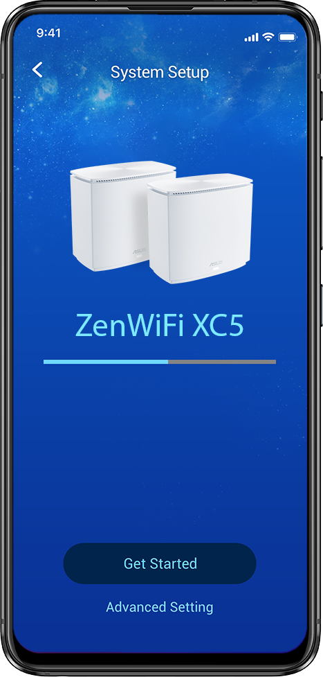 ASUS ZenWiFi AX Hybrid(XC5) AX3000 + MoCA 2.5 Mesh WiFi 6 System