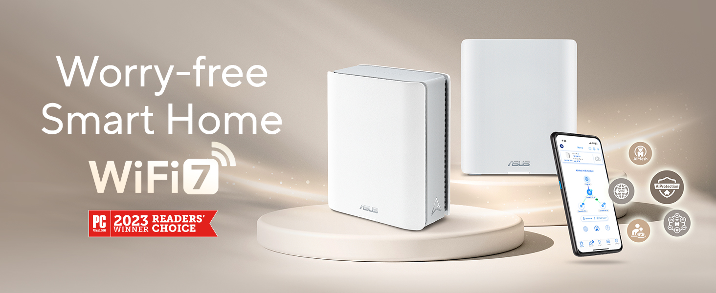ASUS ZenWiFi BT6 Tri-Band WiFi 7 Mesh