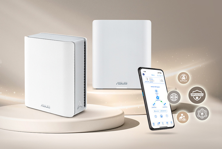 ASUS ZenWiFi BT6 Tri-Band WiFi 7 Mesh