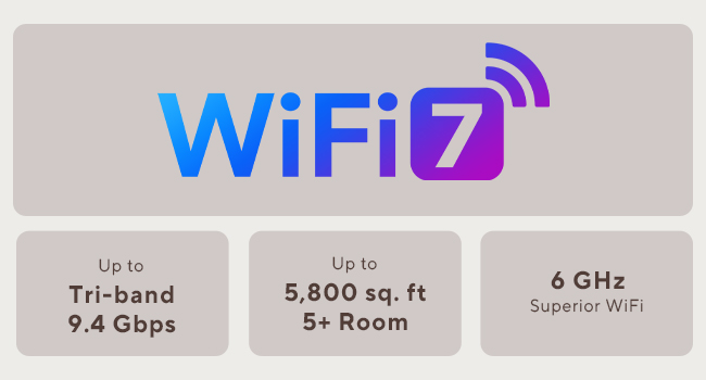 ASUS ZenWiFi BT6 Tri-Band WiFi 7 Mesh