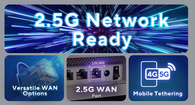 ASUS ZenWiFi BT6 Tri-Band WiFi 7 Mesh