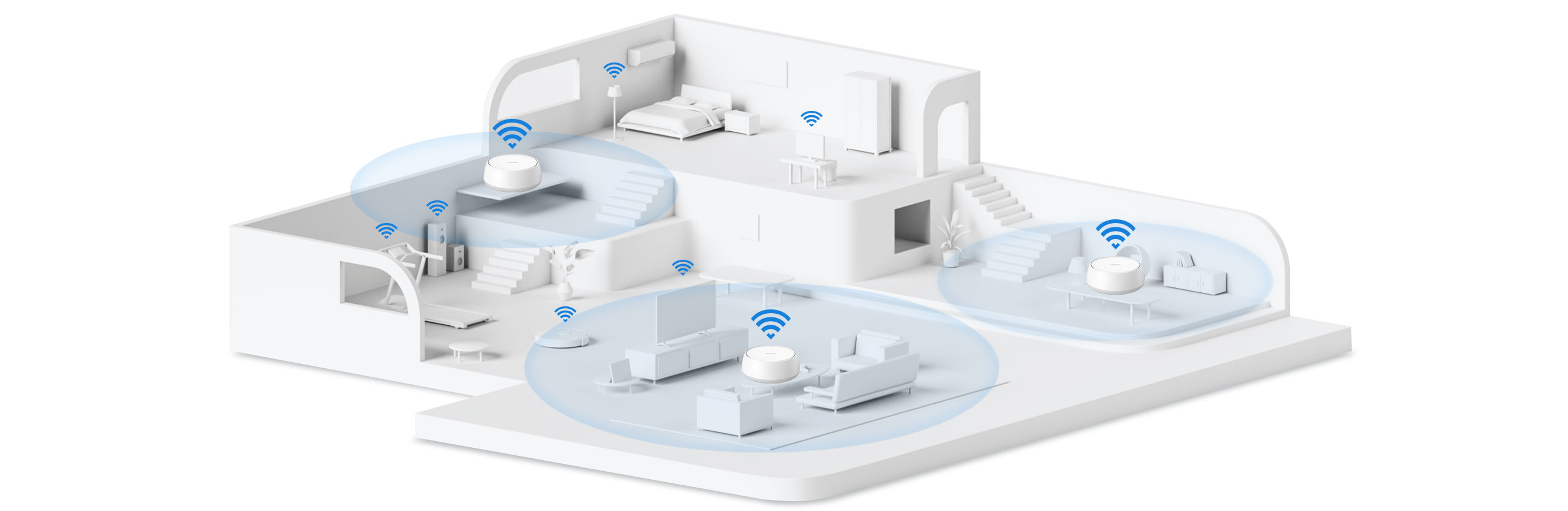TP-Link BE3600 Whole Home Mesh WiFi 7 System