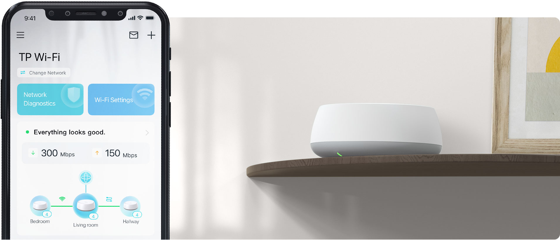 TP-Link BE3600 Whole Home Mesh WiFi 7 System