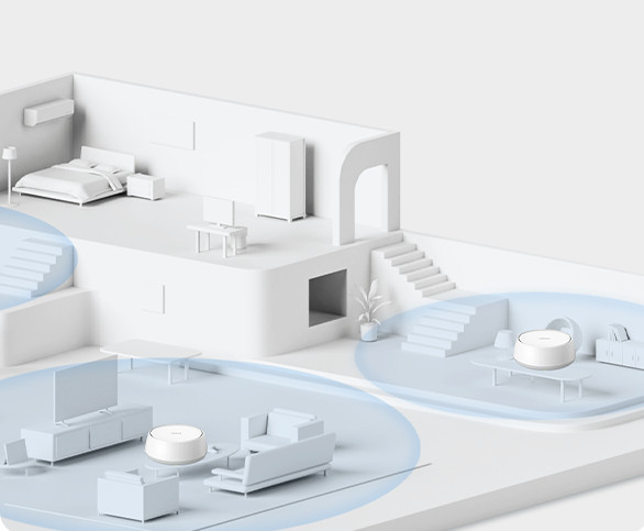 TP-Link BE3600 Whole Home Mesh WiFi 7 System