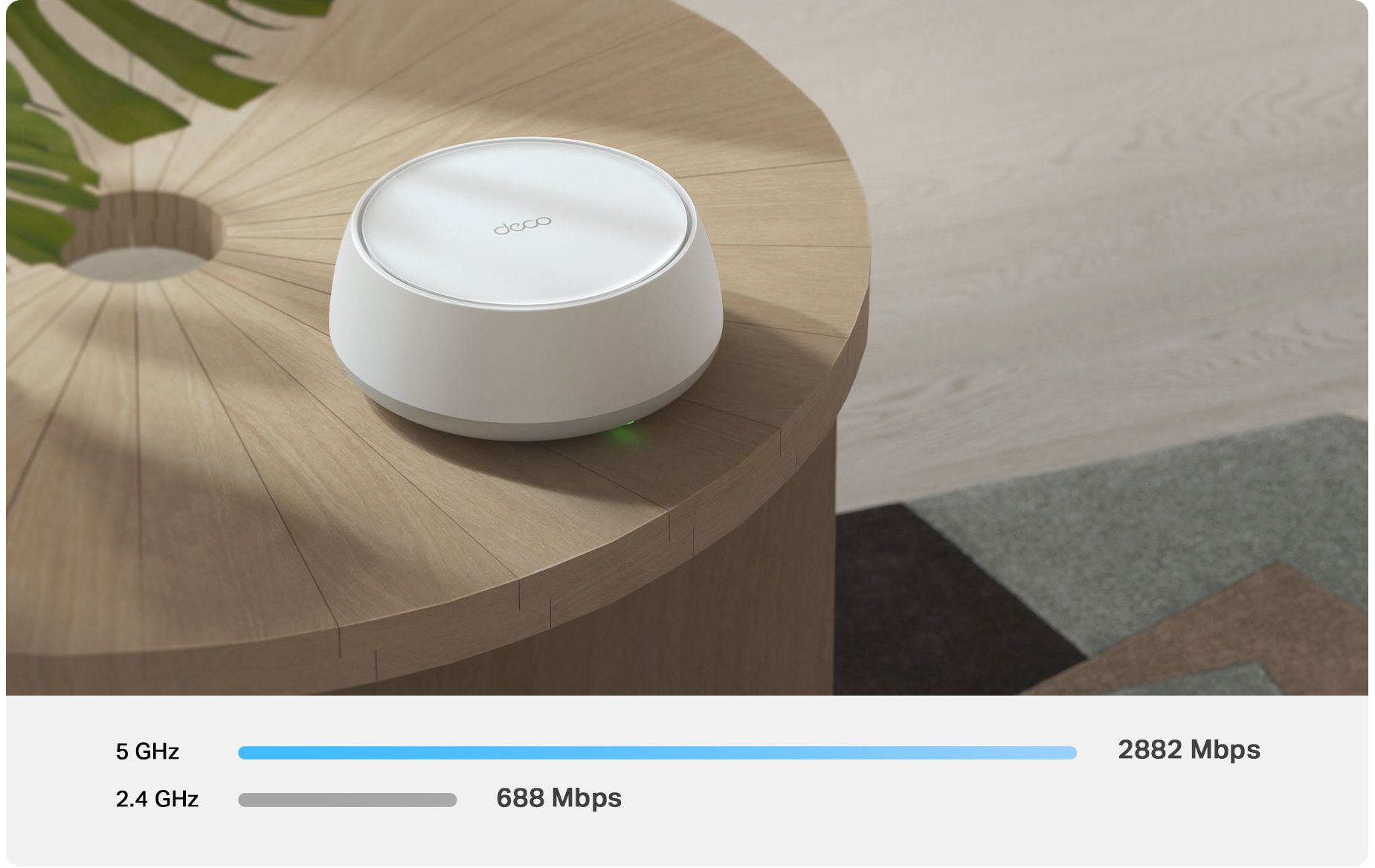TP-Link BE3600 Whole Home Mesh WiFi 7 System