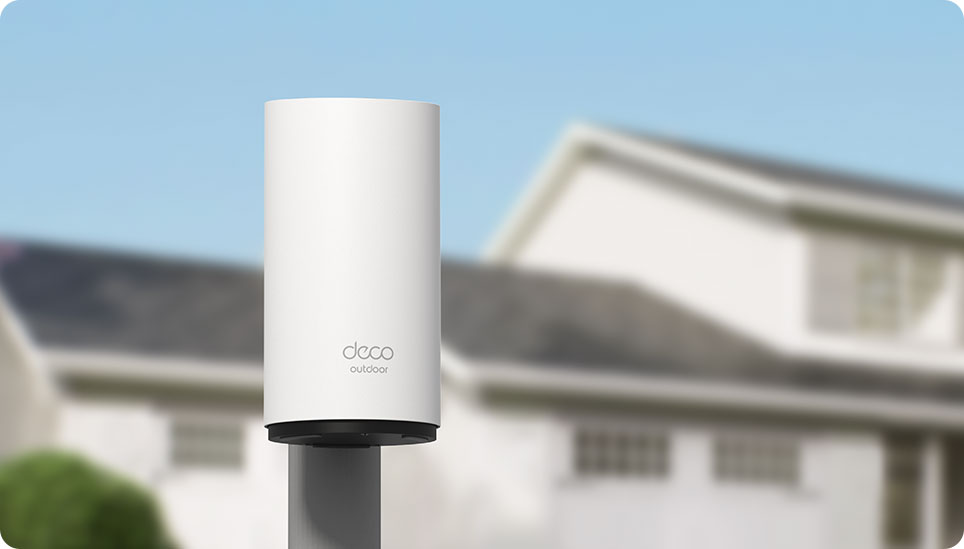 TP-Link Deco BE25-Outdoor BE5000 Dual-Band Wi-Fi 7 Outdoor Mesh WiFi Extender