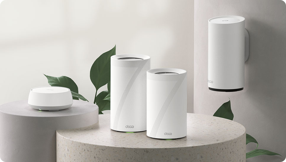 TP-Link Deco BE25-Outdoor BE5000 Dual-Band Wi-Fi 7 Outdoor Mesh WiFi Extender
