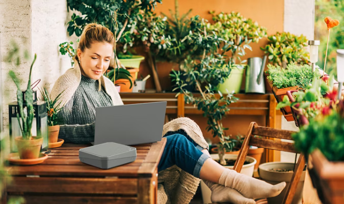 Acer Connect Vero W6m Wi-fi 6E Mesh Router