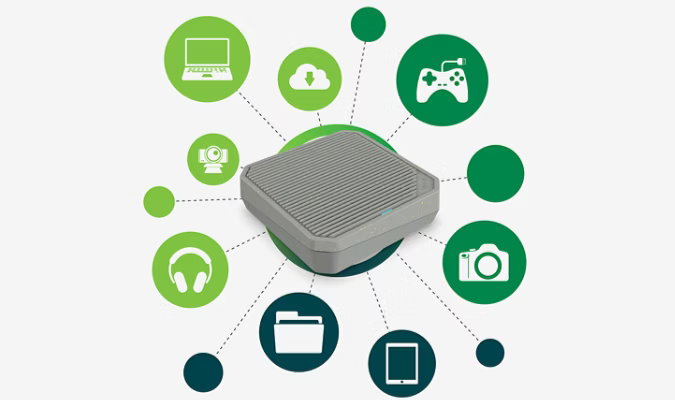 Acer Connect Vero W6m Wi-fi 6E Mesh Router