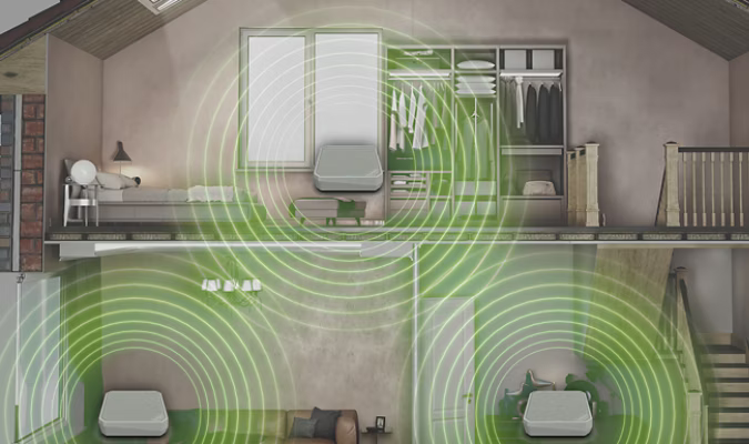 Acer Connect Vero W6m Wi-fi 6E Mesh Router