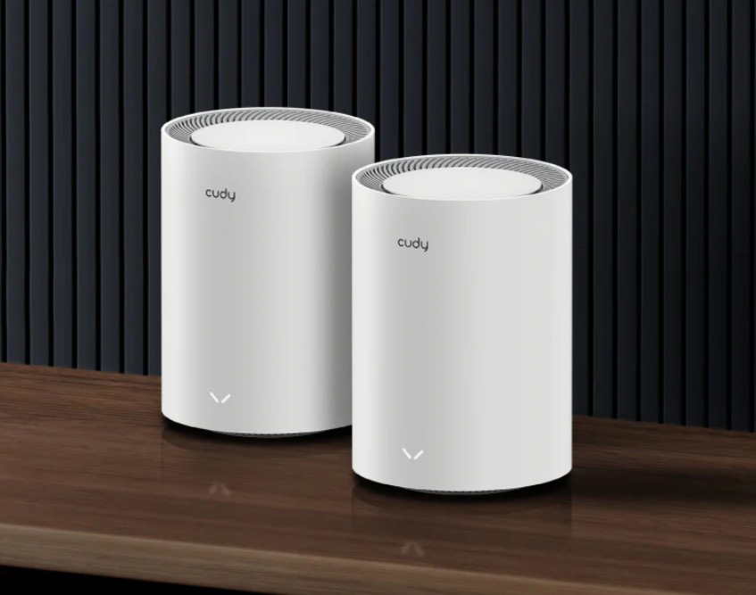 Cudy AX3000 2.5G Mesh Wi-Fi 6 System White M3000