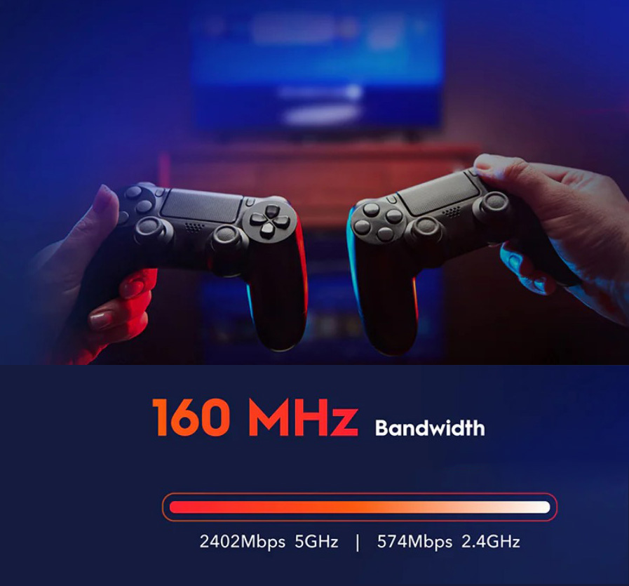 Cudy AX3000 2.5G Mesh Wi-Fi 6 System White M3000