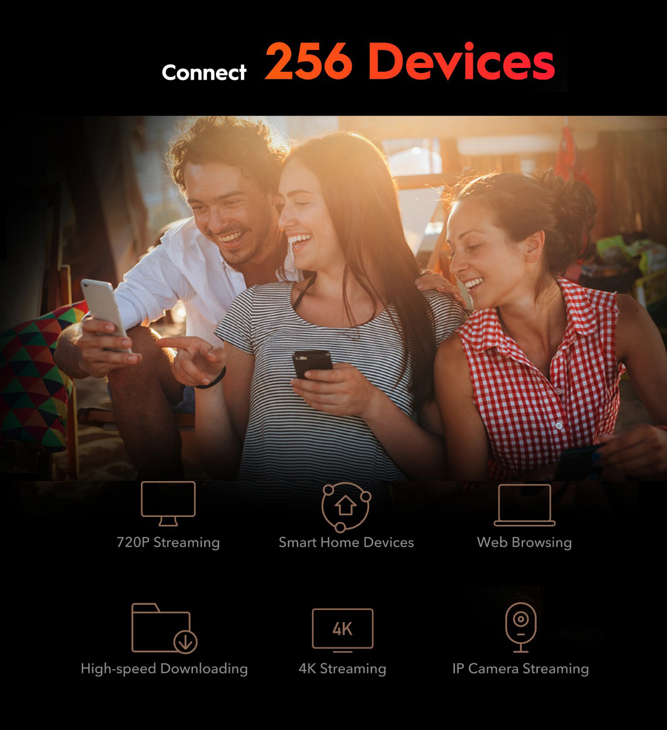 Cudy AX3000 2.5G Mesh Wi-Fi 6 System White M3000