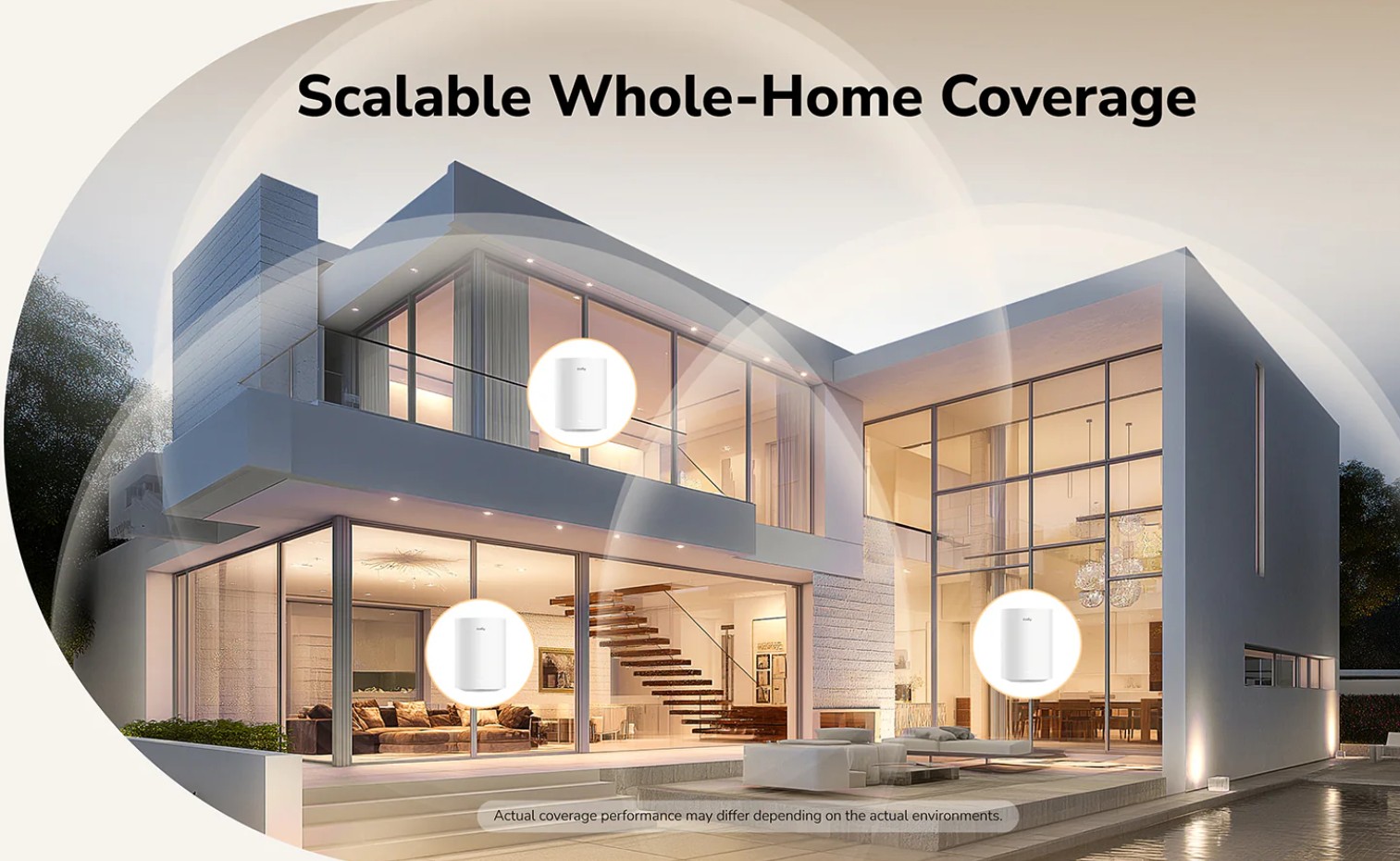 Cudy BE3600 Gigabit Mesh Wi-Fi 7 System M3600 1.0