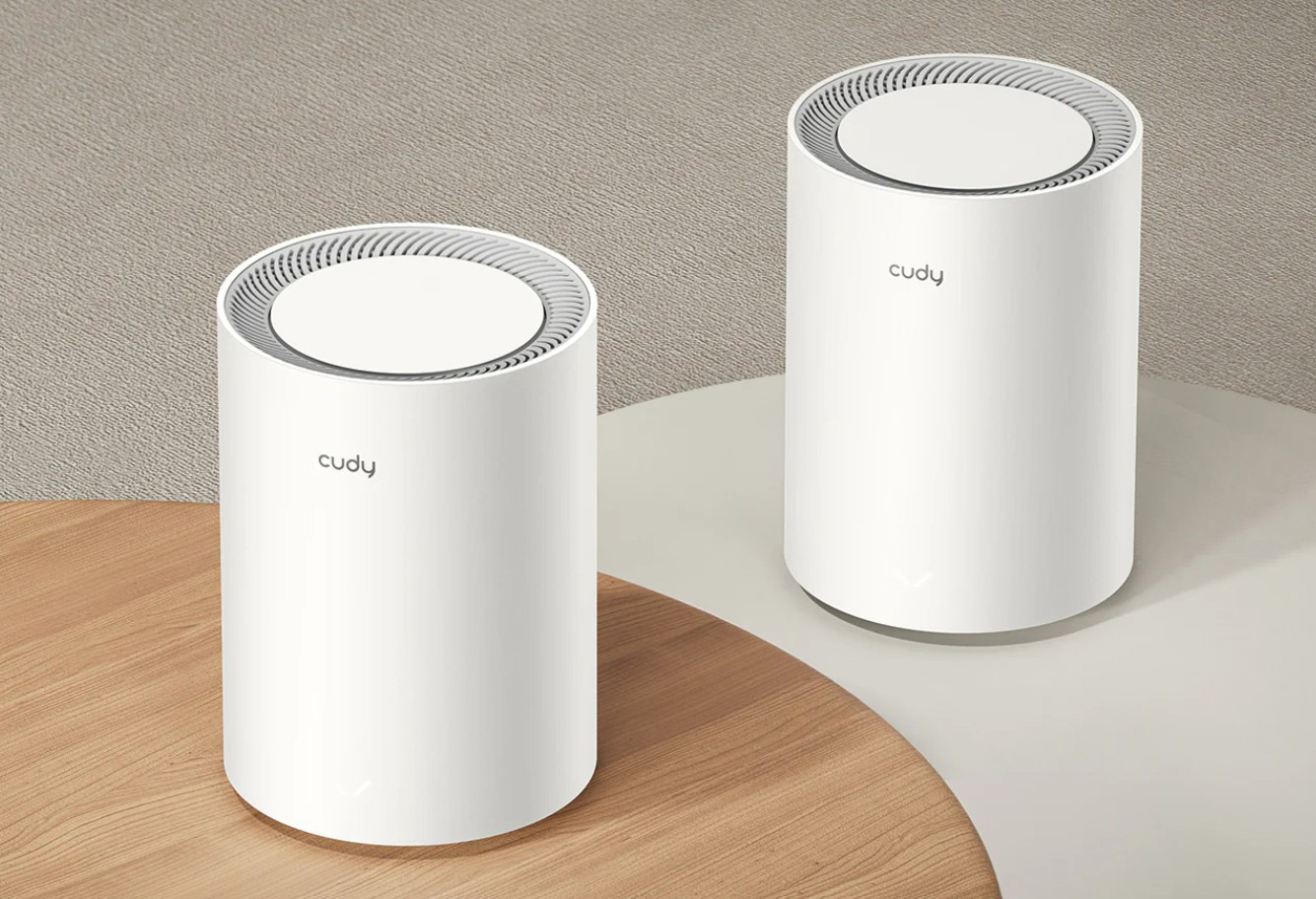 Cudy BE3600 Gigabit Mesh Wi-Fi 7 System M3600 1.0