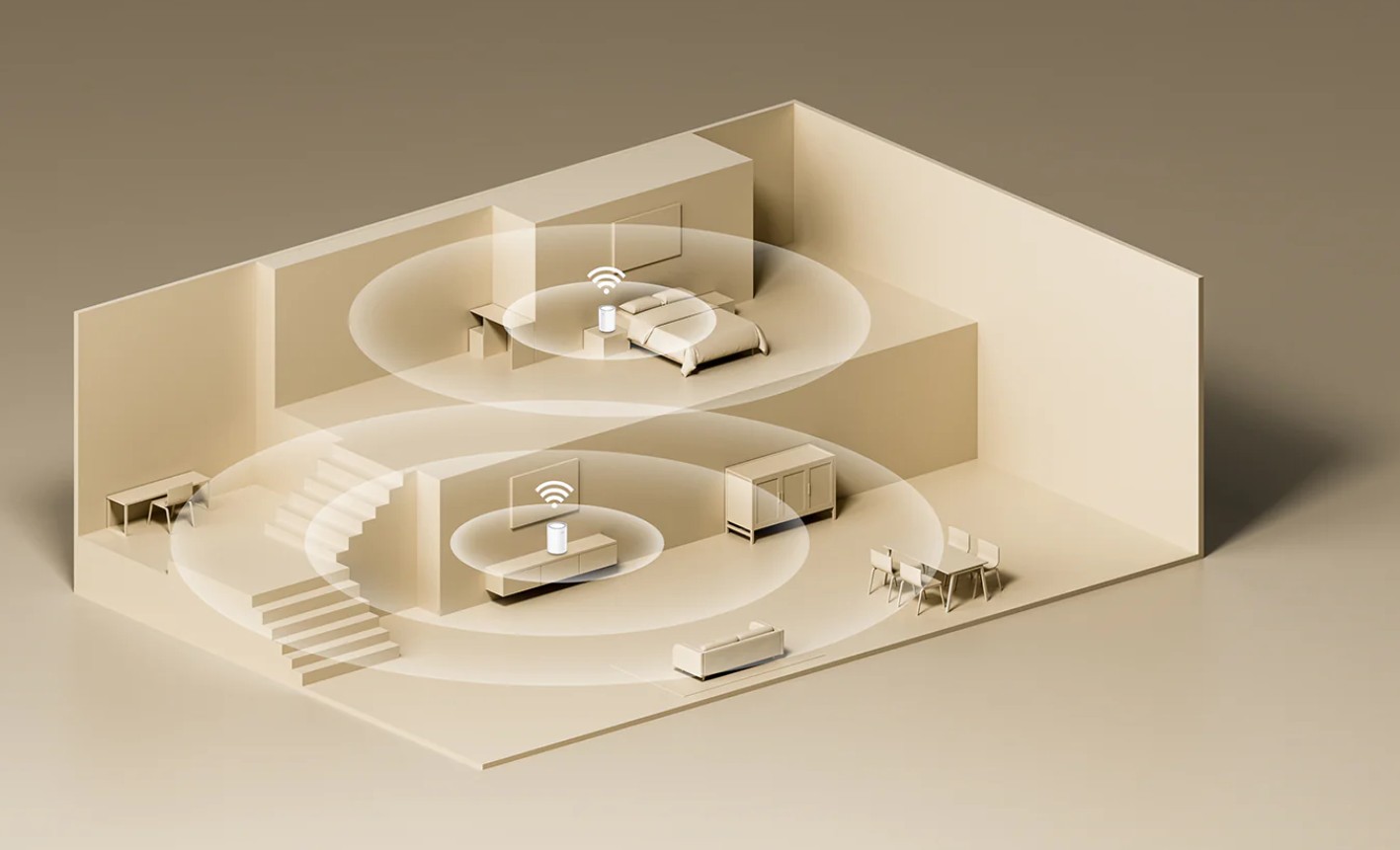 Cudy BE3600 Gigabit Mesh Wi-Fi 7 System M3600 1.0